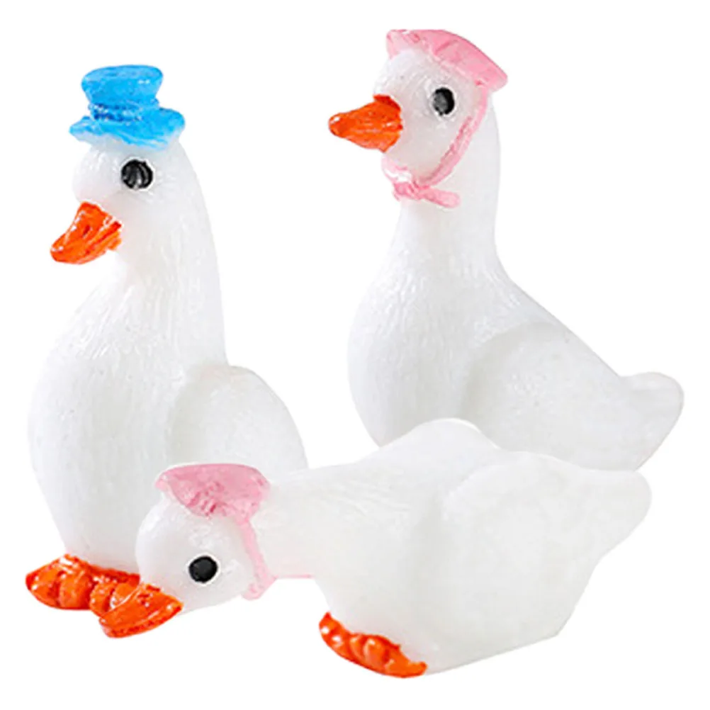 Украшения в виде белого лебедя - Фотография_2