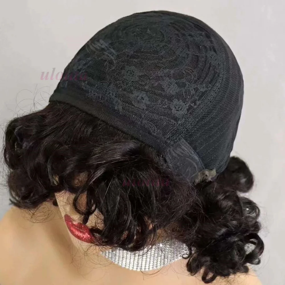 Готовый к ношению funmi curly полностью - Фотография_6