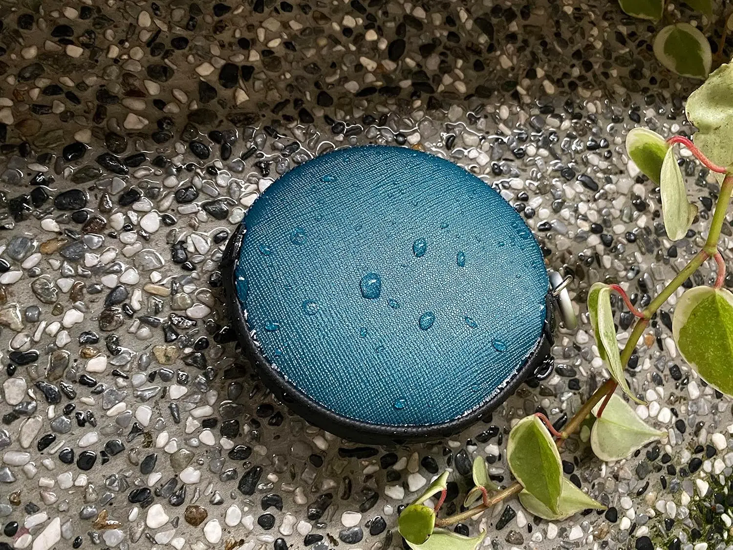 Мини-круглый кошелек onejoy с зажимом - Фотография_4