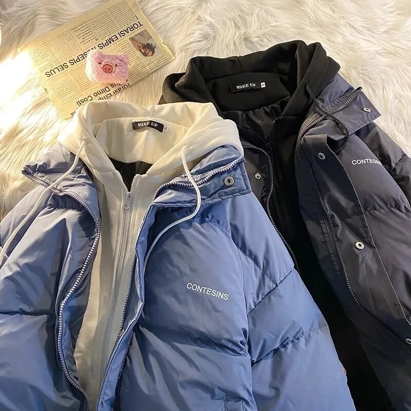 2026 корейская зимняя хлопковая одежда для отдыха - Фотография_2