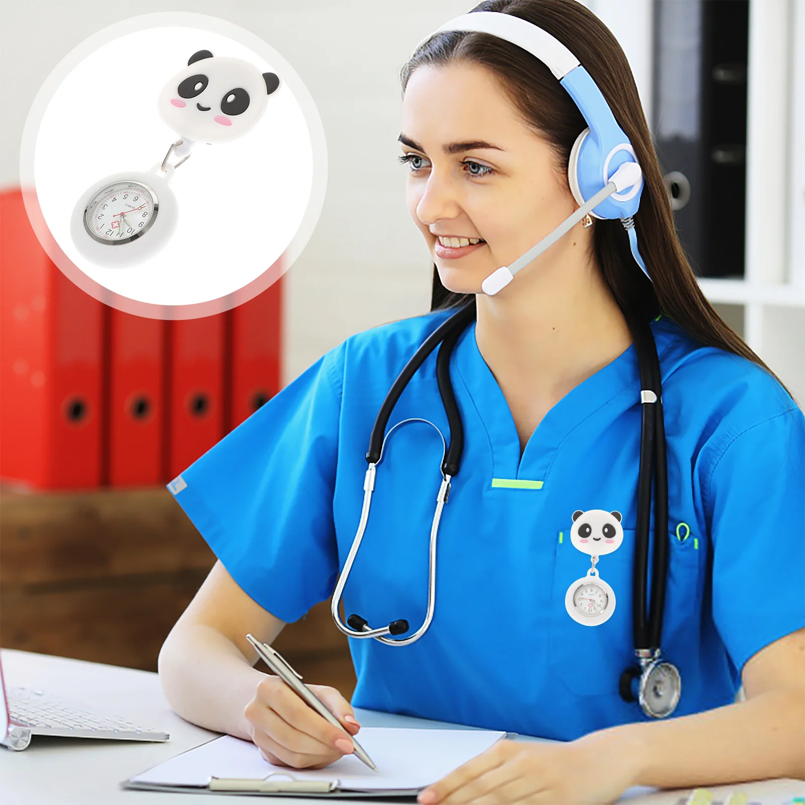 Растягивающаяся медсестра для медсестер - Фотография_6