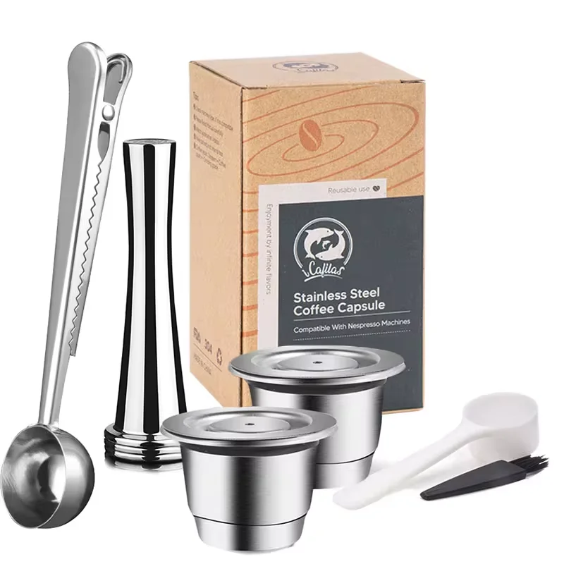 Многоразовые капсулы для кофе nespresso