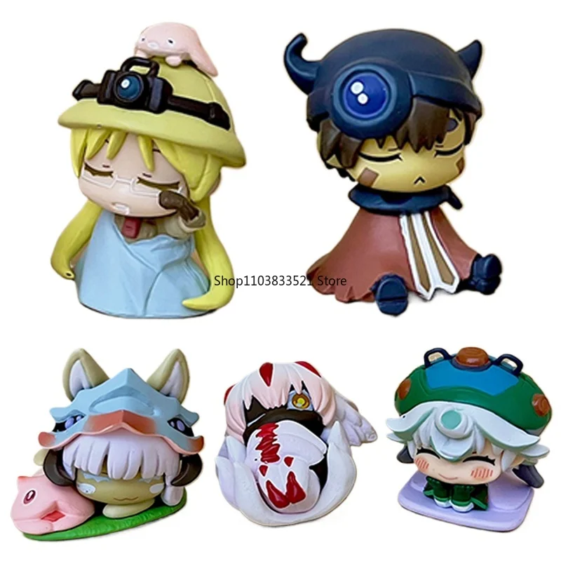 Фигурка гасяпон nanachi riko faaputa