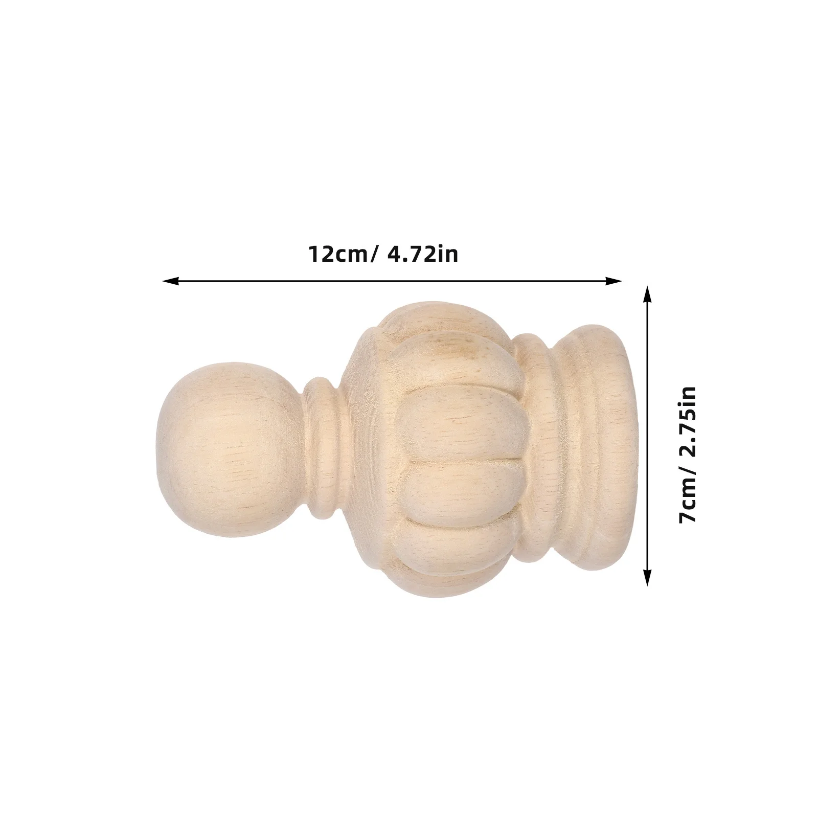Деревянный наконечник для лестницы - Фотография_4