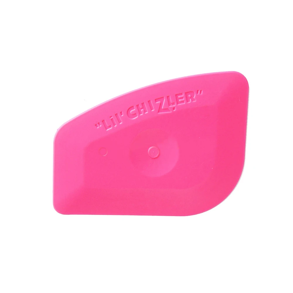 Универсальный мини-розовый скребок