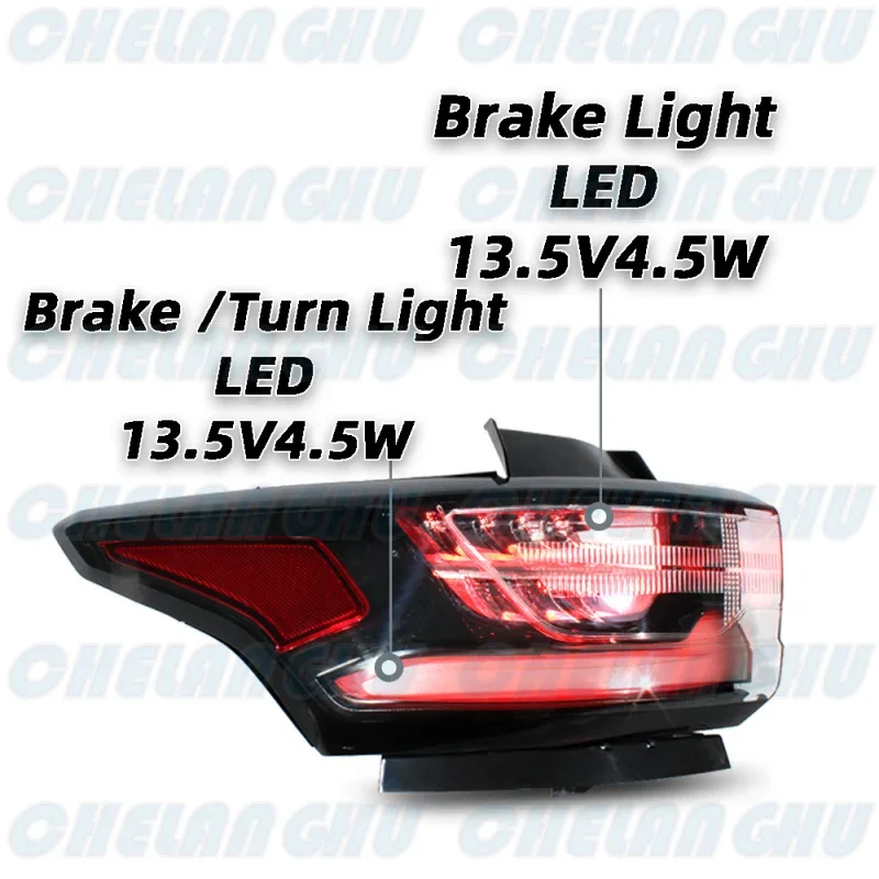 Для chevrolet traverse 2018 2019 2020 - Фотография_3
