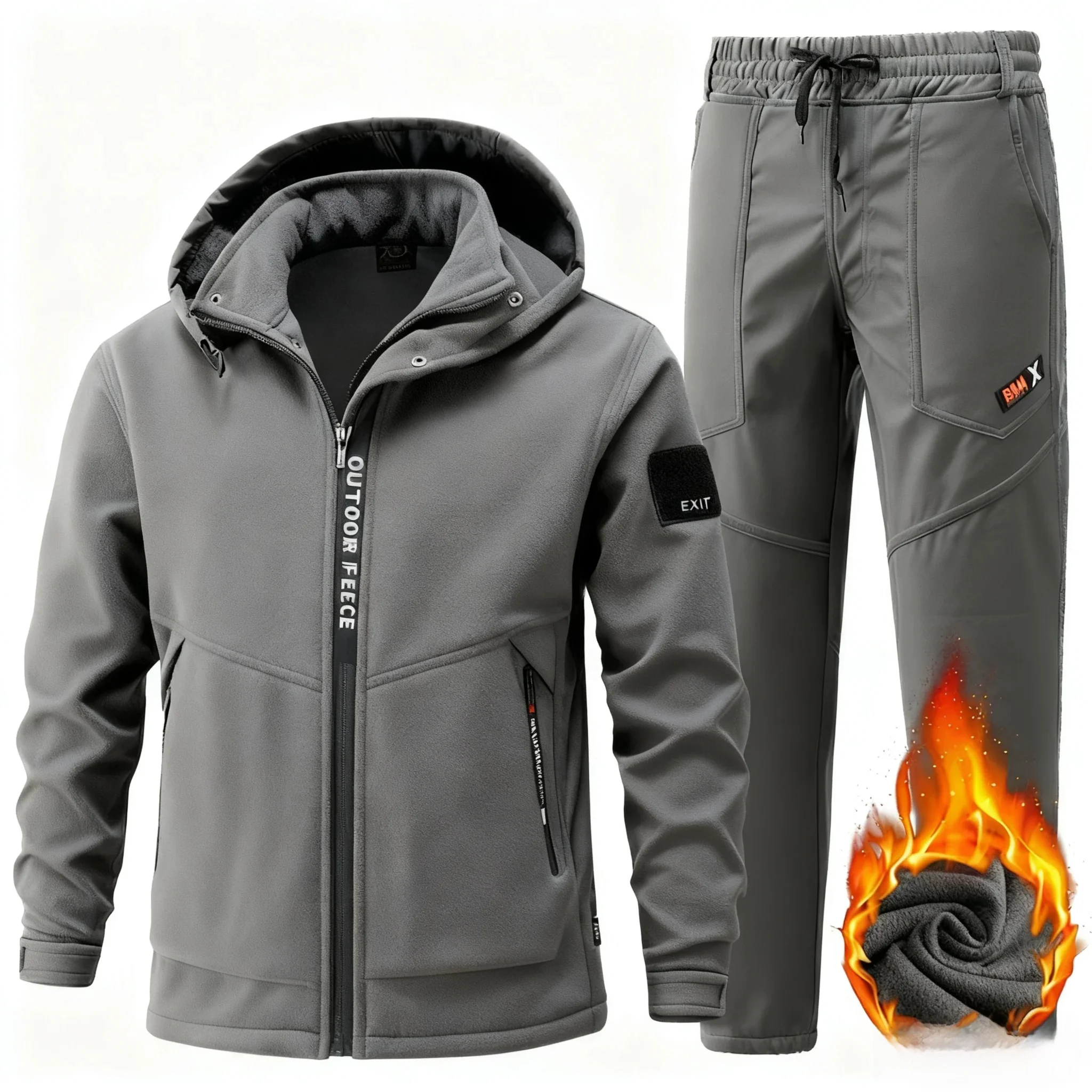 Мужской всепогодный походный комплект - Фотография_5