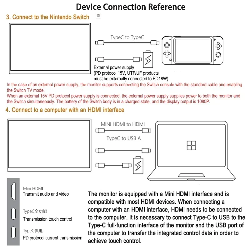 14-дюймовый экран с usb-c pd - Фотография_3