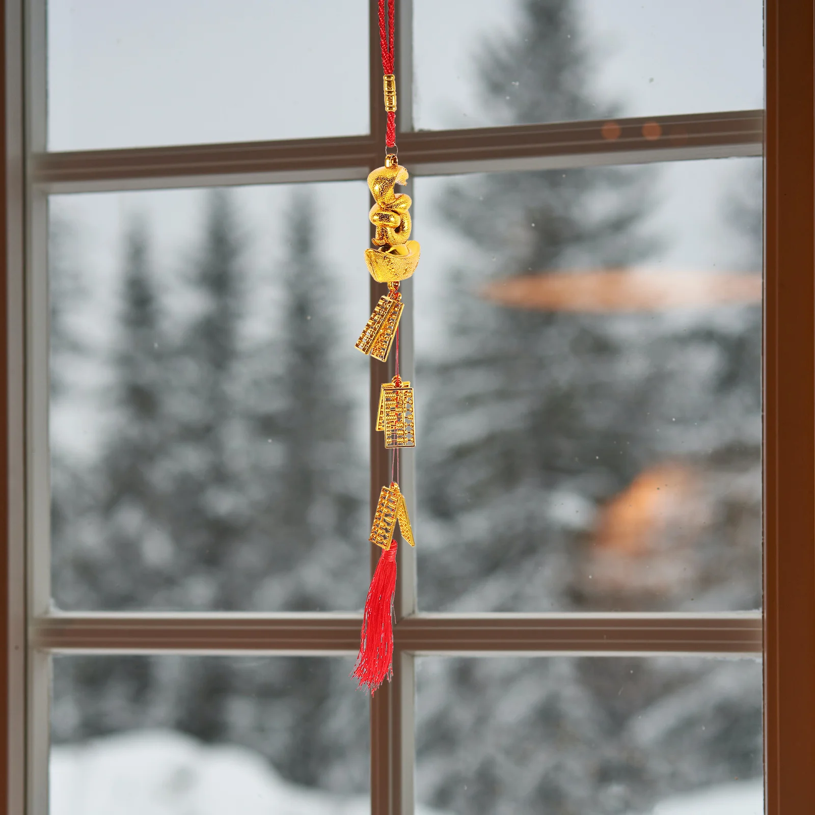 Yuanbao змея подвесной декор китайский