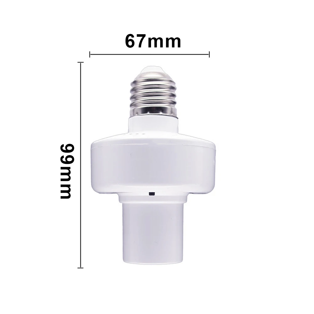 Умная розетка tuya wifi/zigbee e27 - Фотография_6