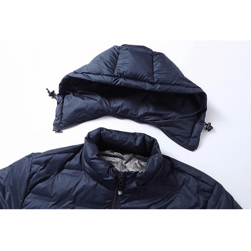 Зимняя мужская теплая куртка на утином пуху - Фотография_5