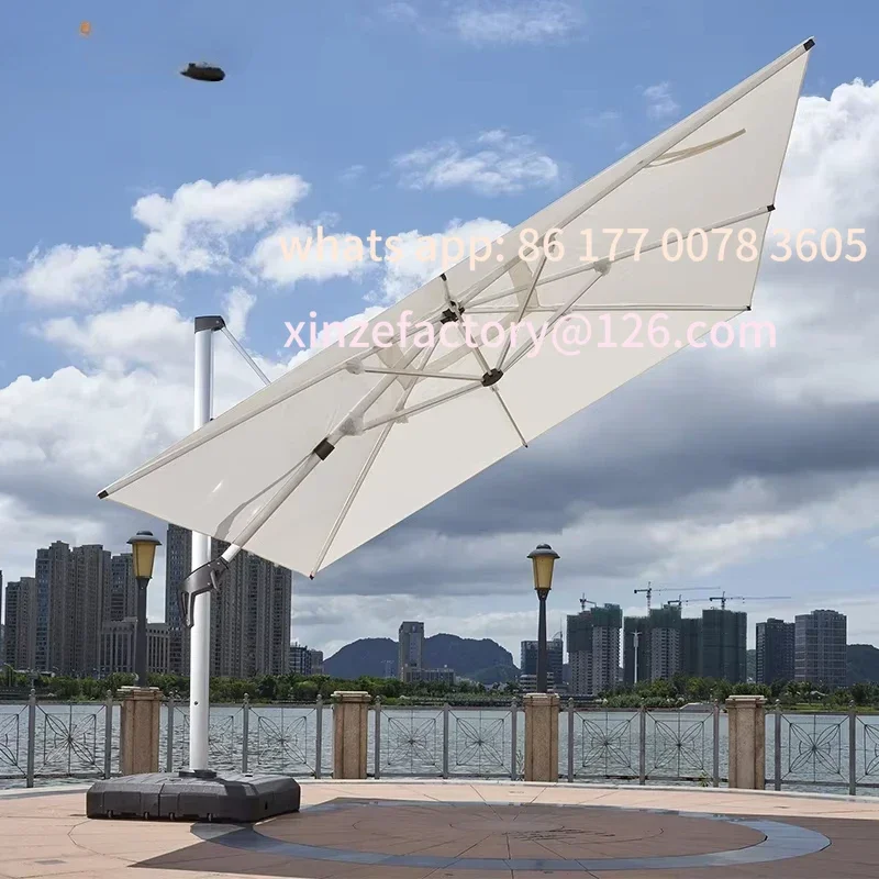 Настраиваемый зонтик от солнца со светодиодной подсветкой