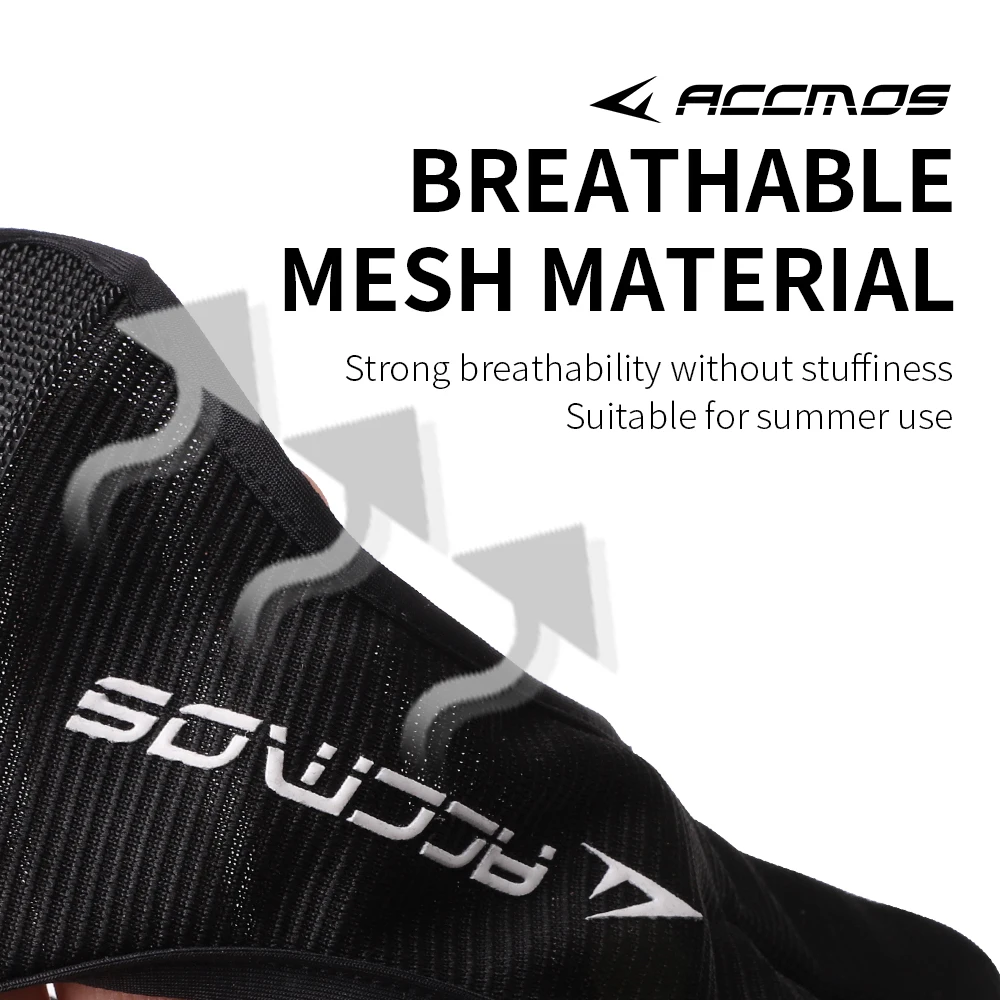 Accmos перчатки кожаные нескользящие - Фотография_5