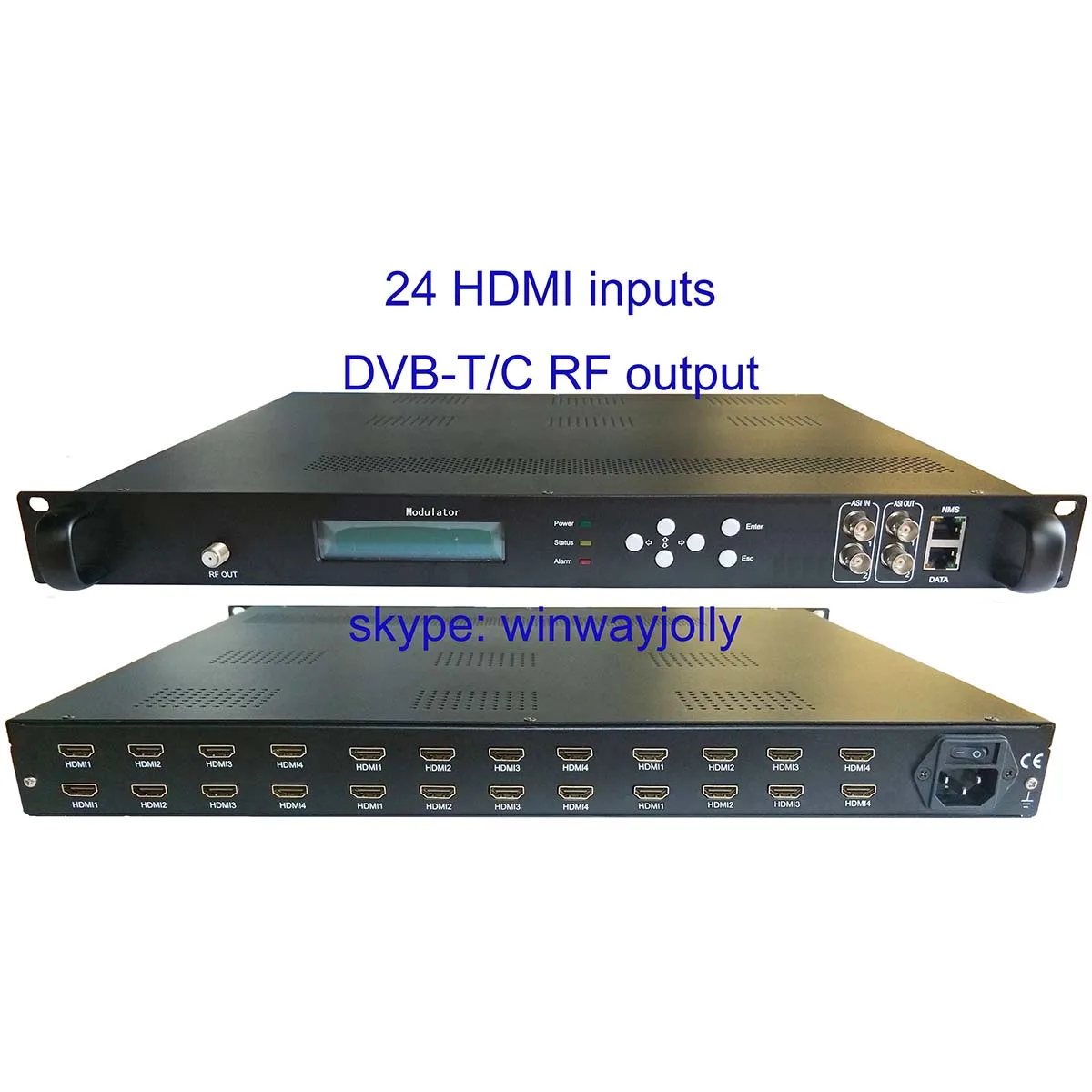 1080p 24 hdmi-dvb-t энкодер-модулятор - Фотография_3