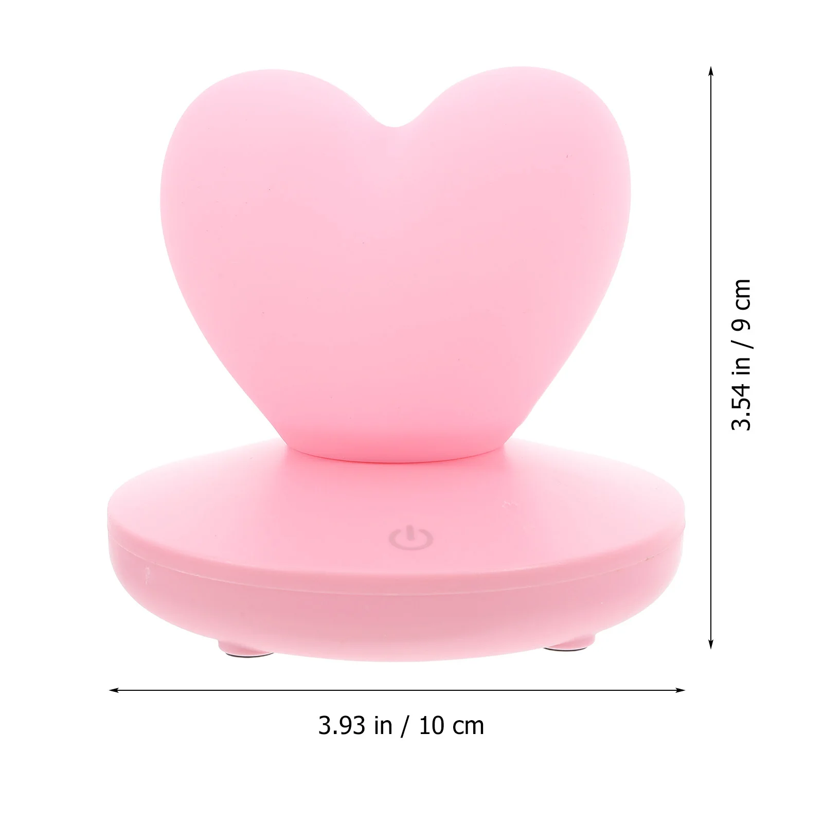 Ночник в форме сердца - Фотография_4