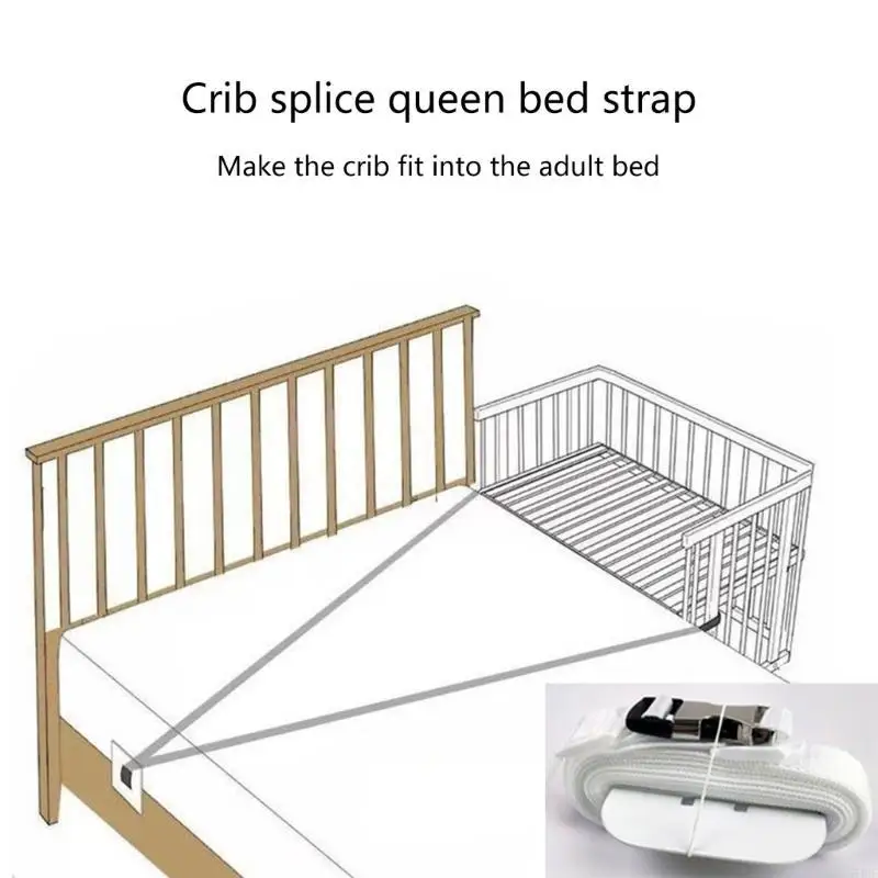 54df безопасный ремень для крепления детской кроватки - Фотография_5