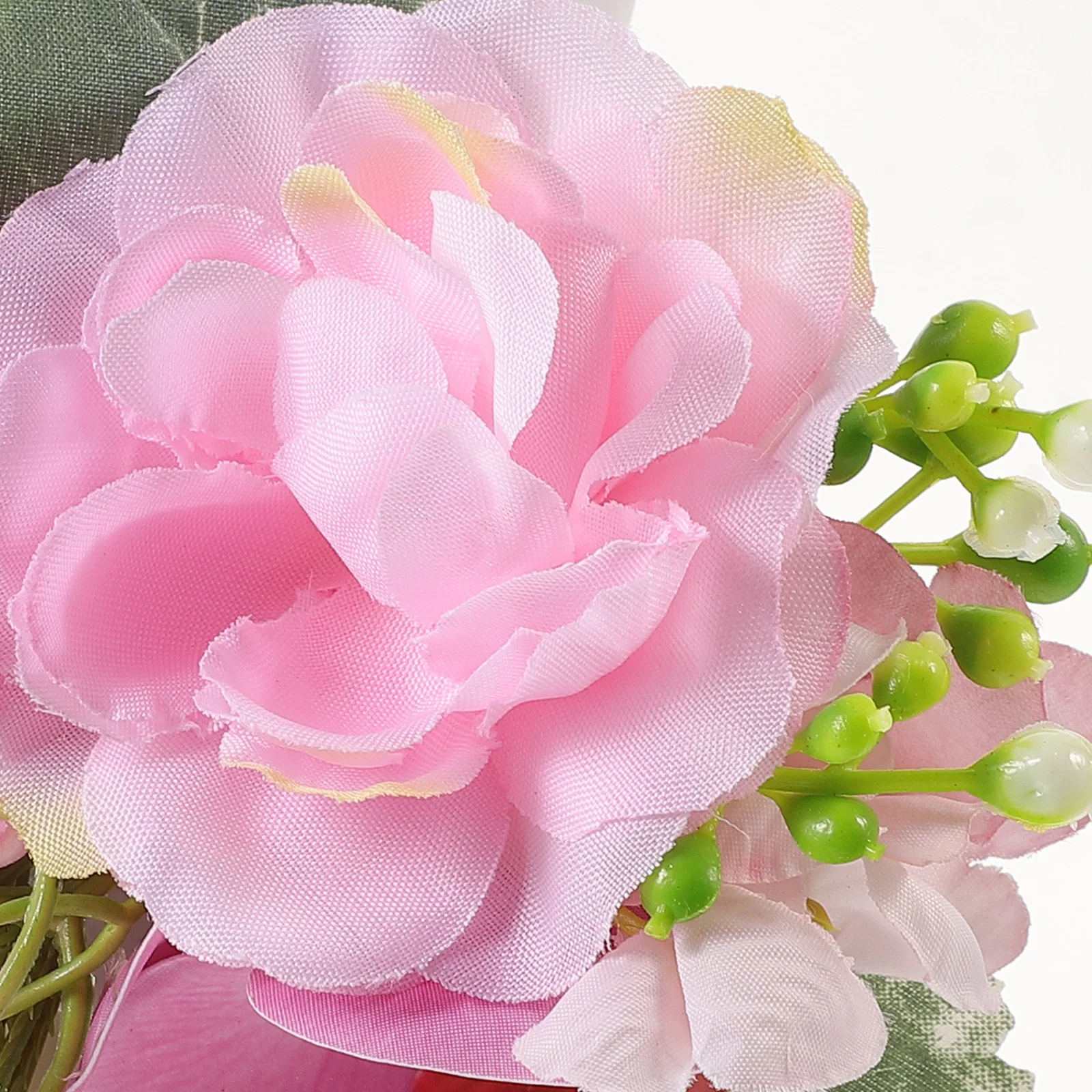 Свадебный браслет-корсаж на запястье - Фотография_2