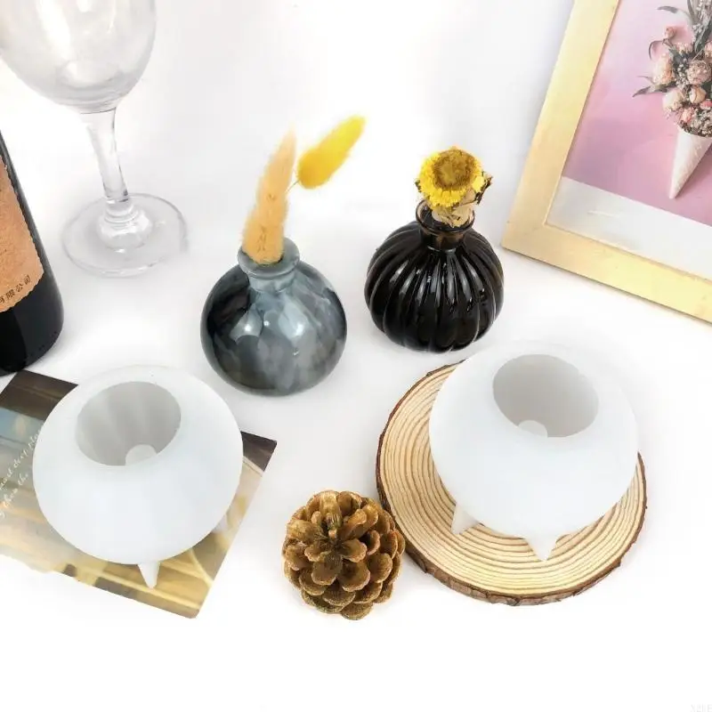 N2ue vase цементная силиконовая - Фотография_5