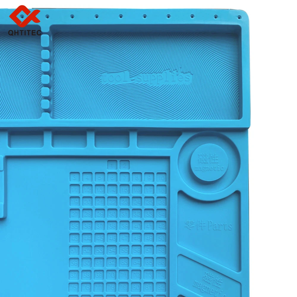 Силиконовая паяльная площадка - Фотография_5