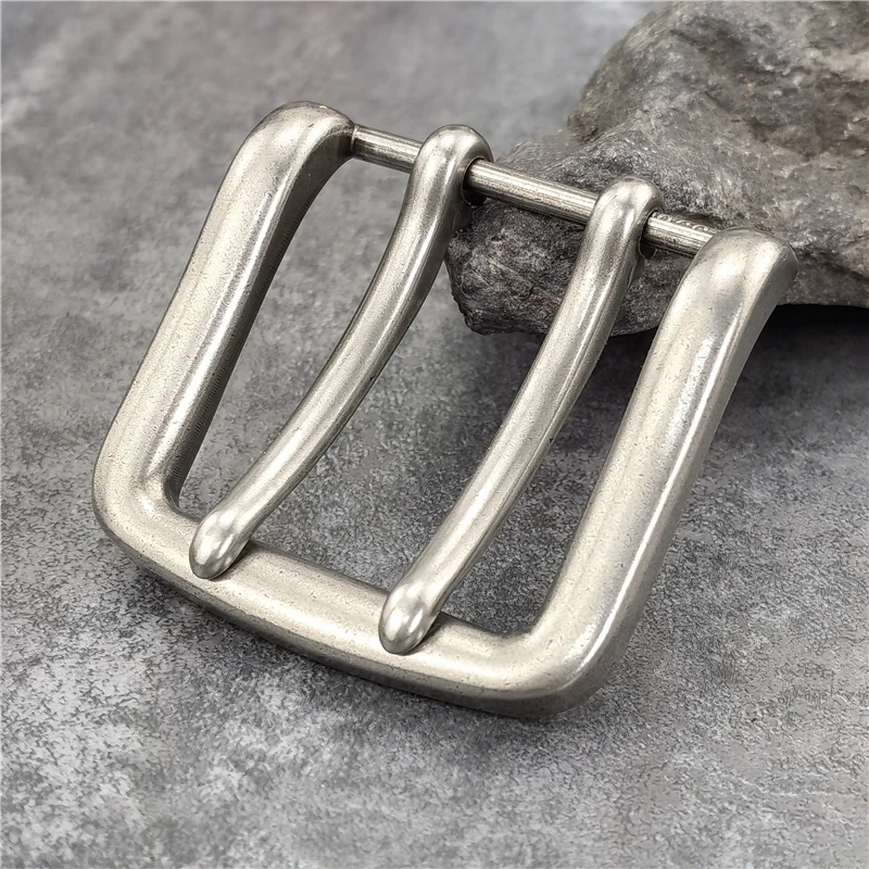 40 мм, двойная металлическая пряжка для ремня - Фотография_3