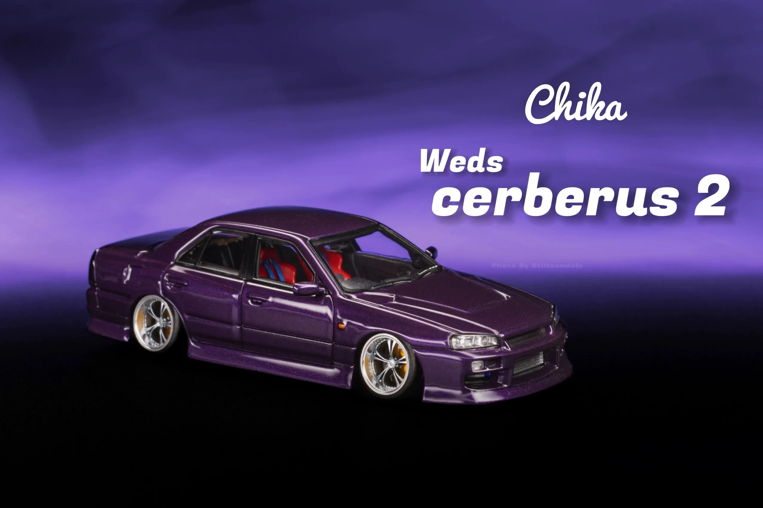 Колесо модели вторичного преобразования chika weds cerberus 2 - Фотография_4
