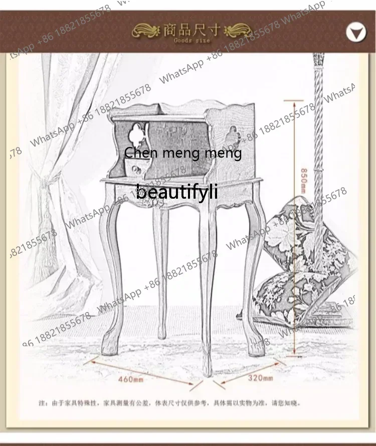 D178 y угловой стол из цельного дерева в американском стиле - Фотография_6