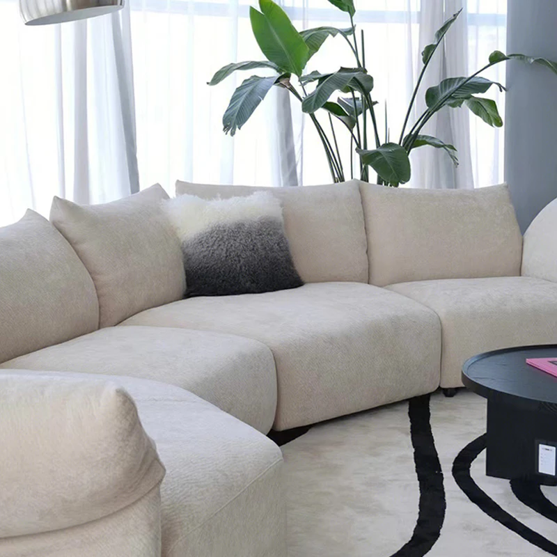 Тканевый минималистичный и ассиметричный - Фотография_5