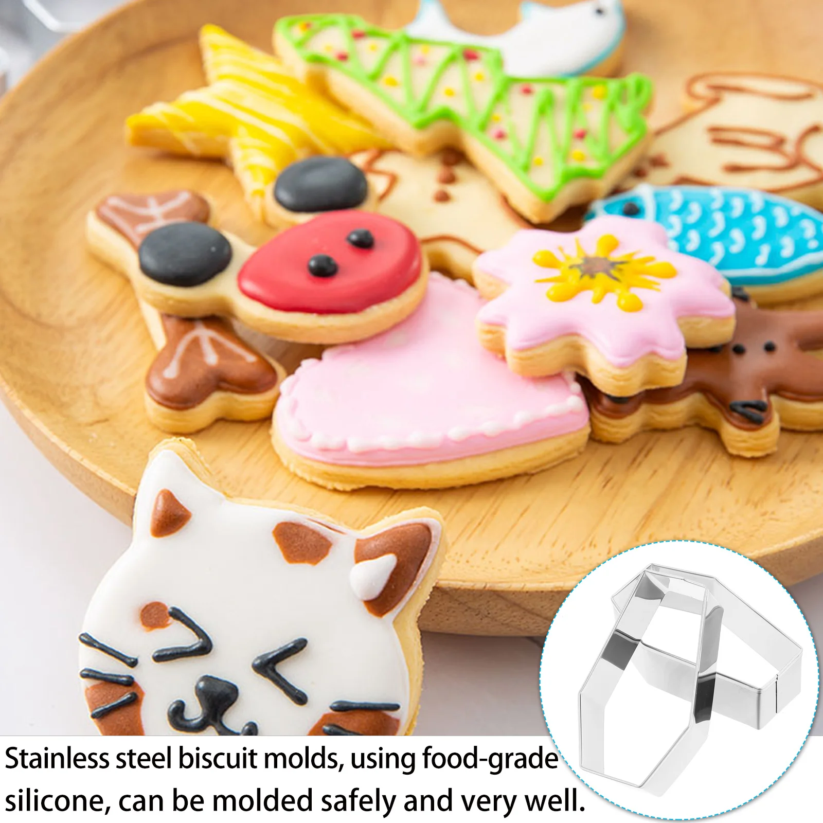 Форма для выпечки печенья из нержавеющей стали - Фотография_2