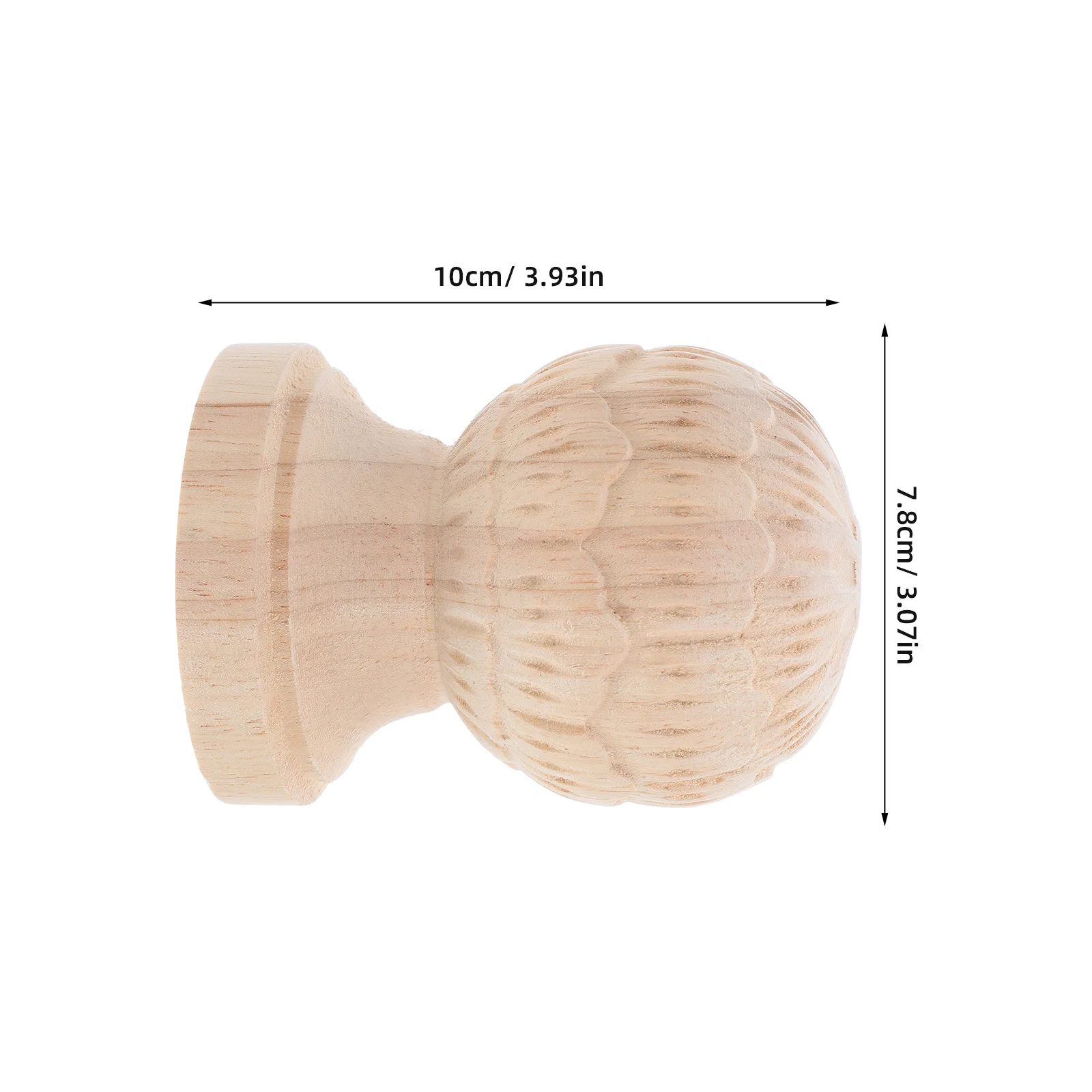 Деревянная лестница с ананасом - Фотография_4