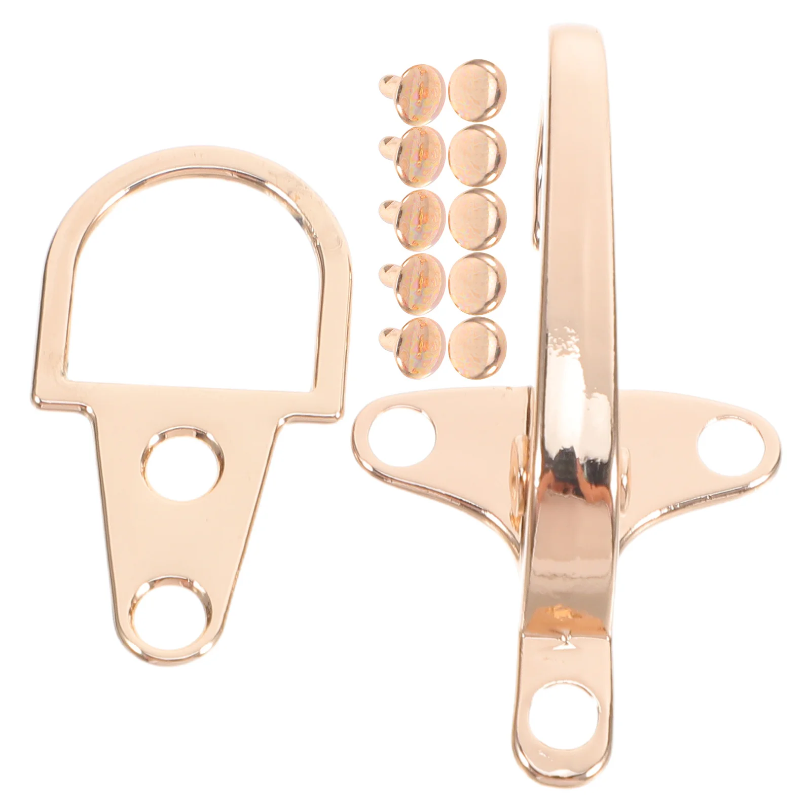 1 комплект, полированная вручную металлическая пряжка для пальто