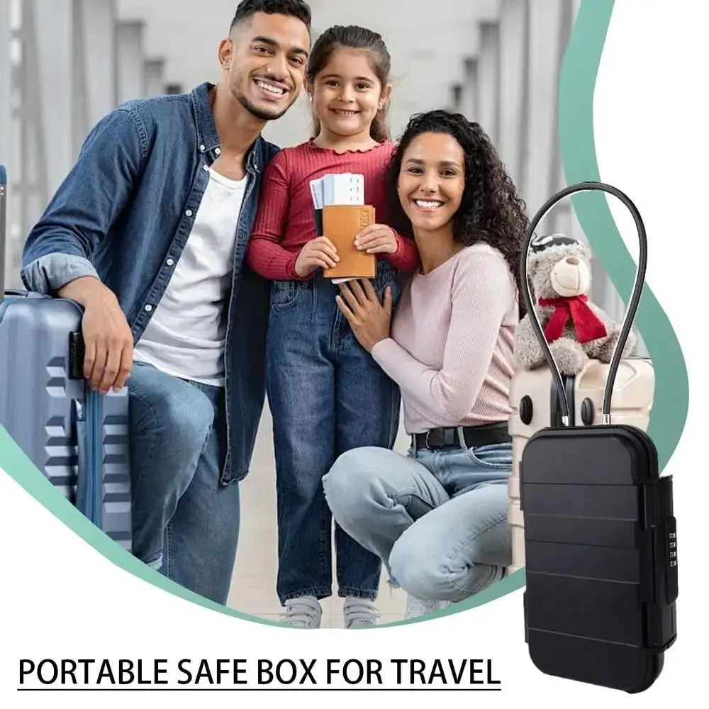 Портативный сейф с кодовым замком - Фотография_3