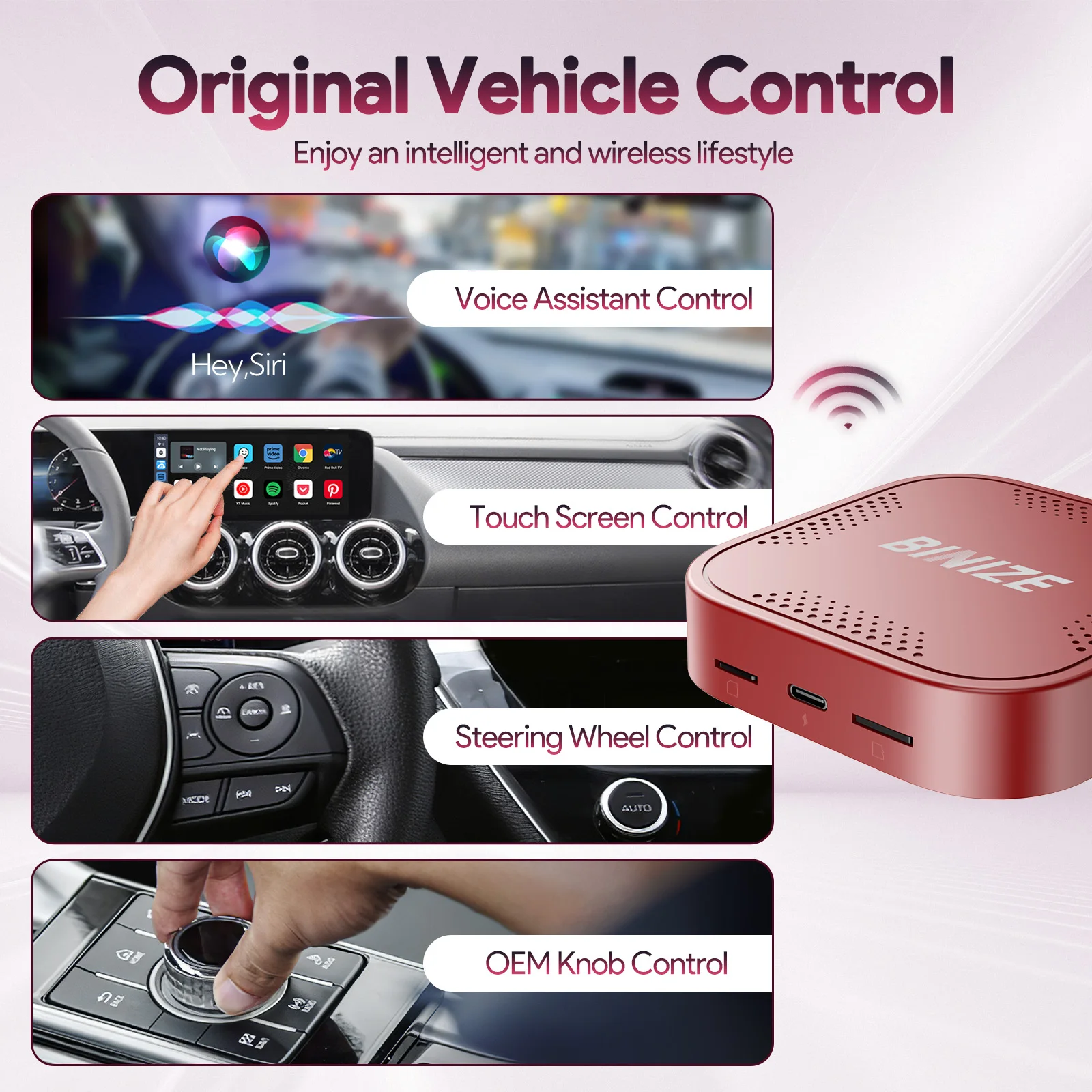Binize carplay ai box поддержка - Фотография_4