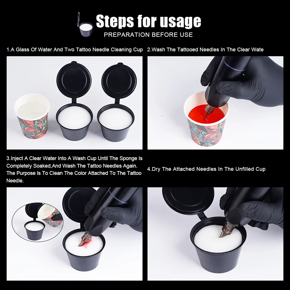 Одноразовые картриджи для тату - Фотография_2