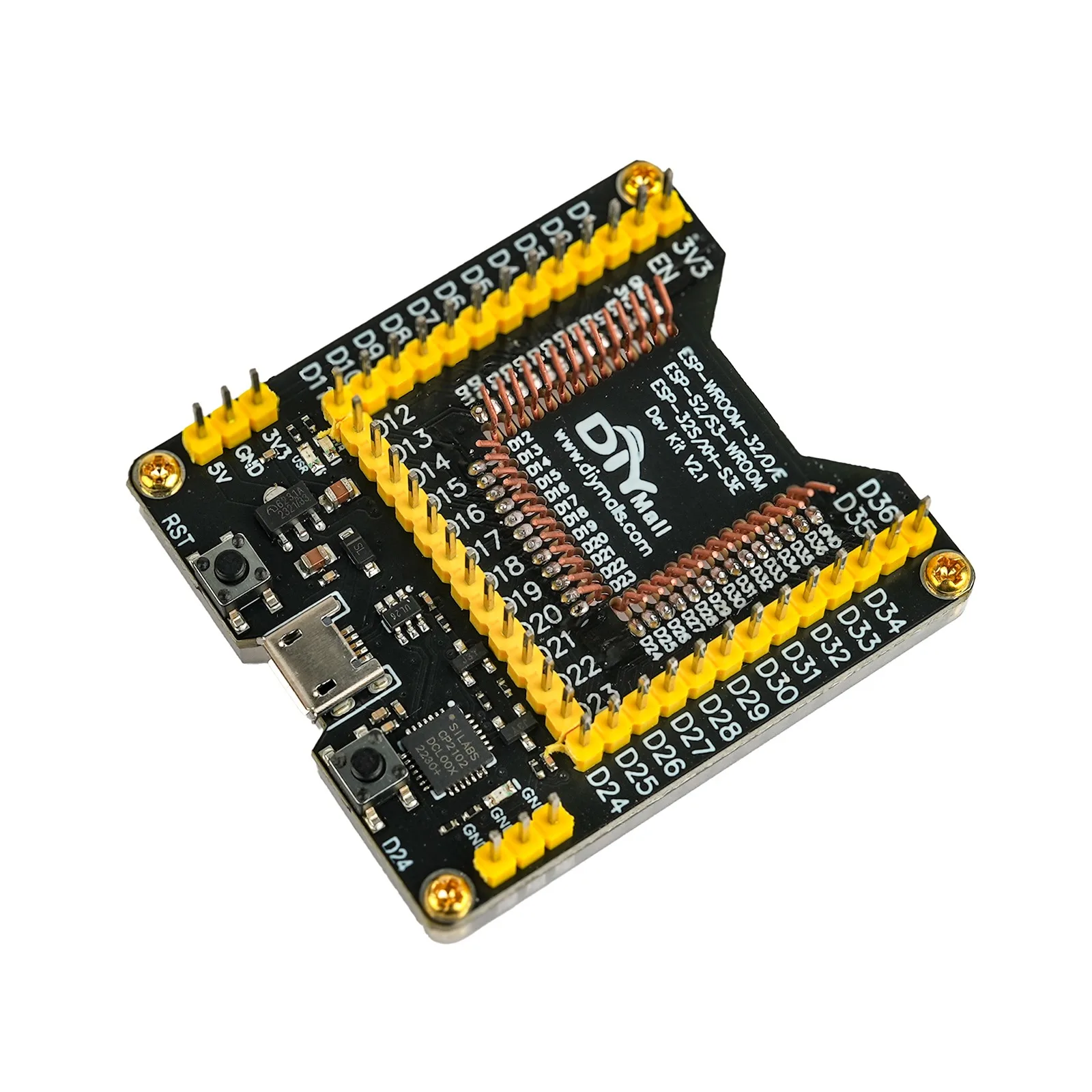 Программируемый модуль esp32 - Фотография_2
