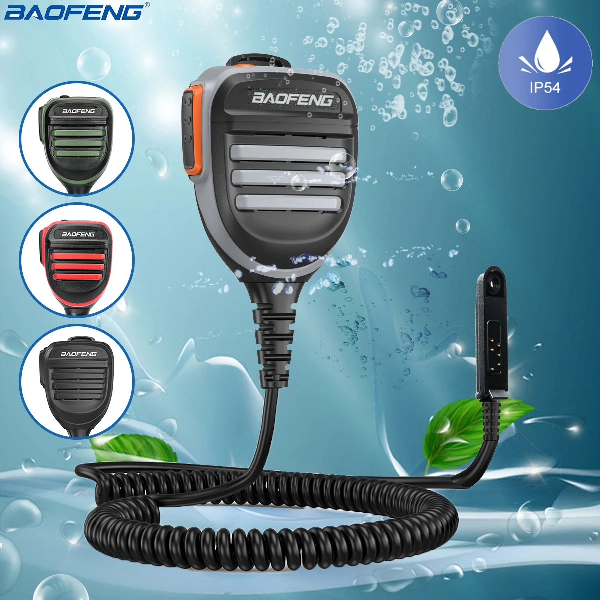 Baofeng uv-9r plus 9r pro водонепроницаемый