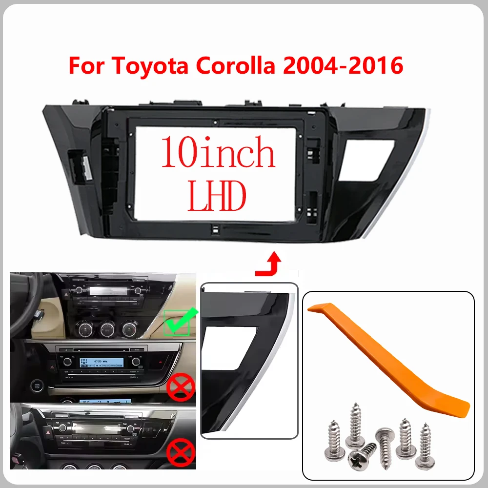 10,1 дюймов для toyota corolla - Фотография_2