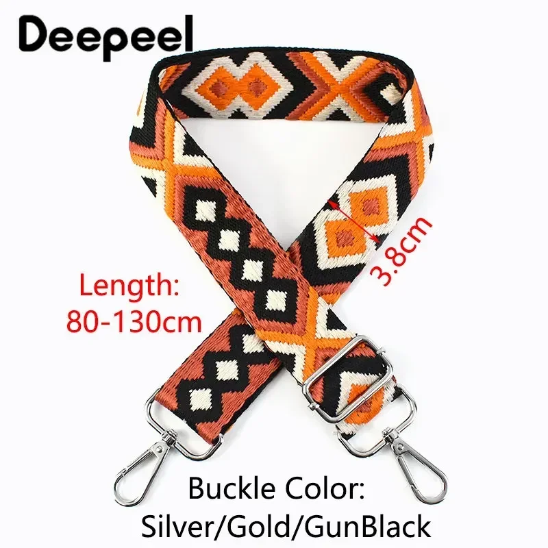 Deepeel 3,8 см модная парусиновая - Фотография_3
