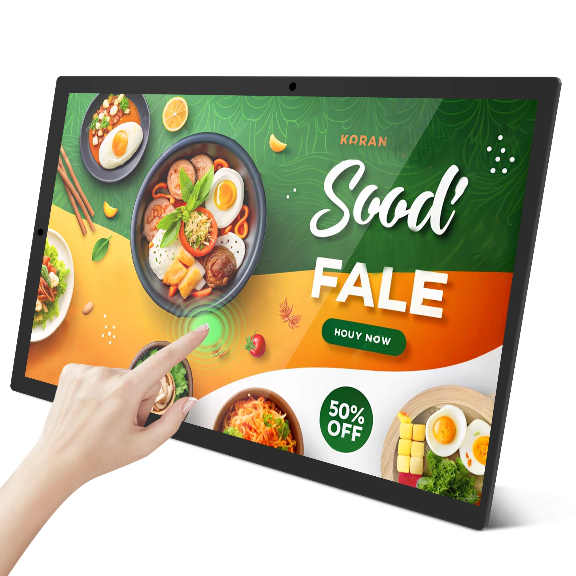 15,6-дюймовый универсальный планшетный дисплей android digital signage - Фотография_2