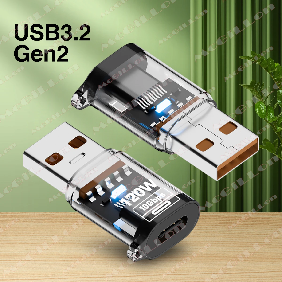 Usb 3.2 gen2 на type c otg адаптер