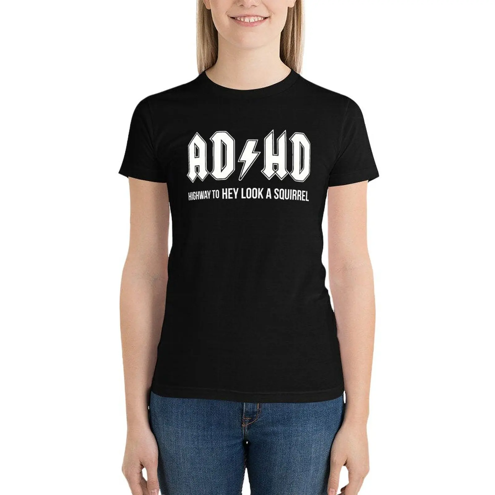 Футболка ad hd, женская одежда с графикой - Фотография_4