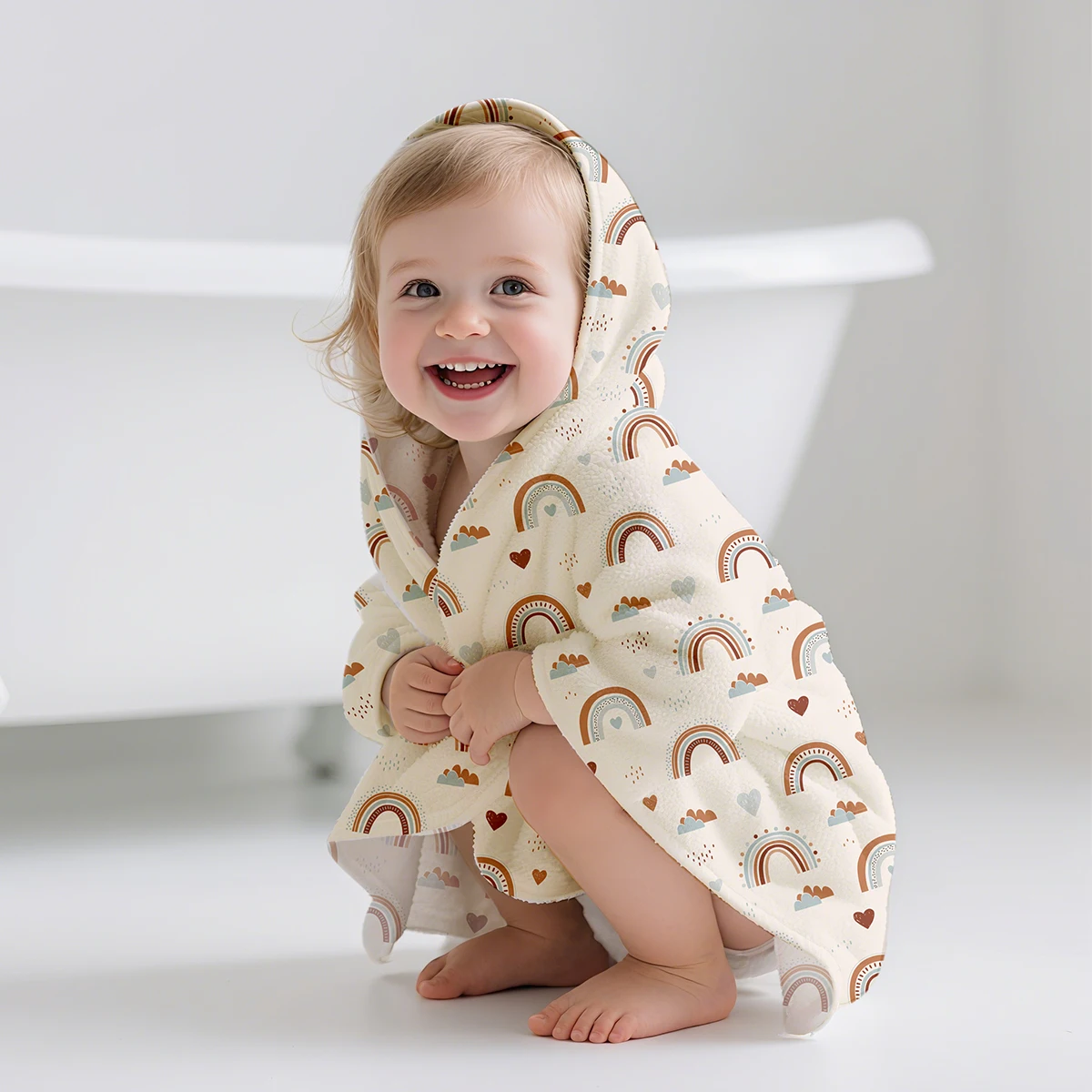 Кенгубе # моя мягкая жизнь #   новое детское муслиновое пеленальное одеяло - Фотография_3
