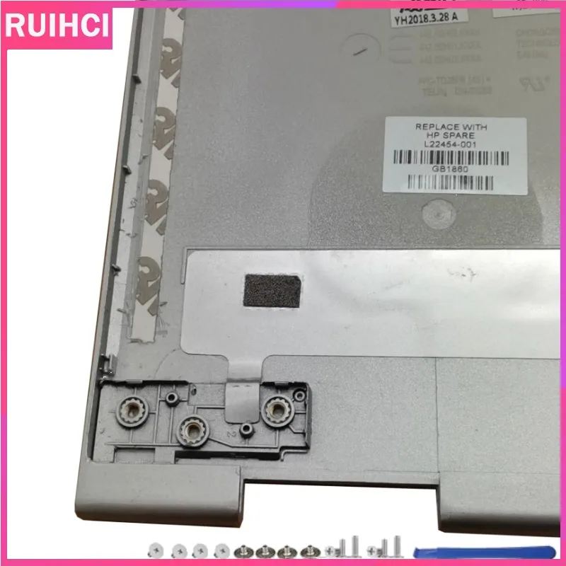 Для pavilion x360 15-cr tpn-w132 новая задняя крышка жк-дисплея - Фотография_3