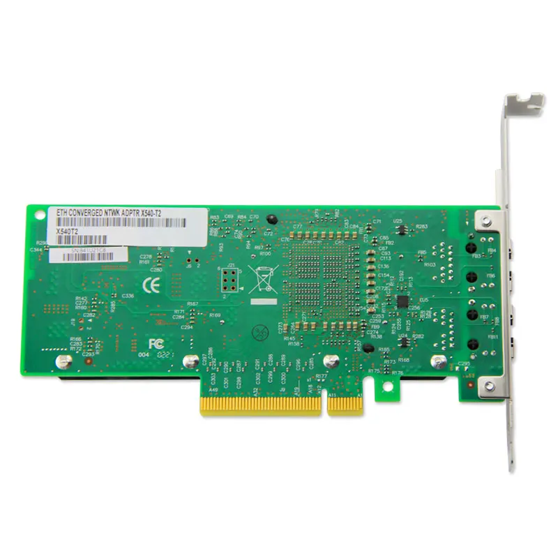 X540-t2 intel чипсет pcie x8 двойной - Фотография_5