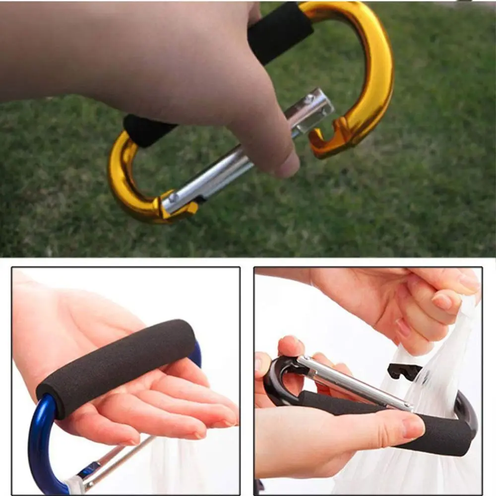 Многофункциональный крючок для детской коляски - Фотография_5