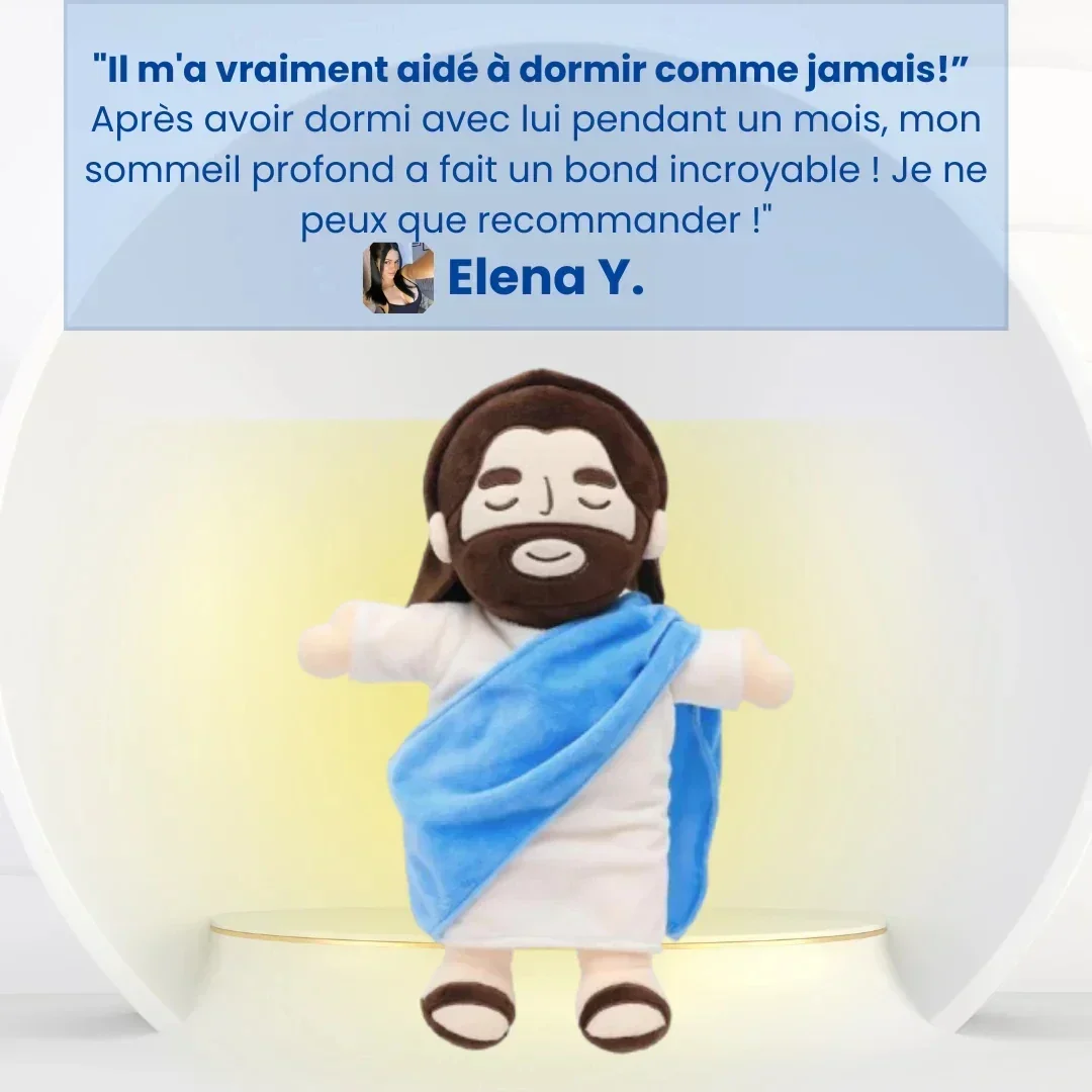 38 см дыхание иисуса успокаивает плюшевую игрушку для детей - Фотография_6