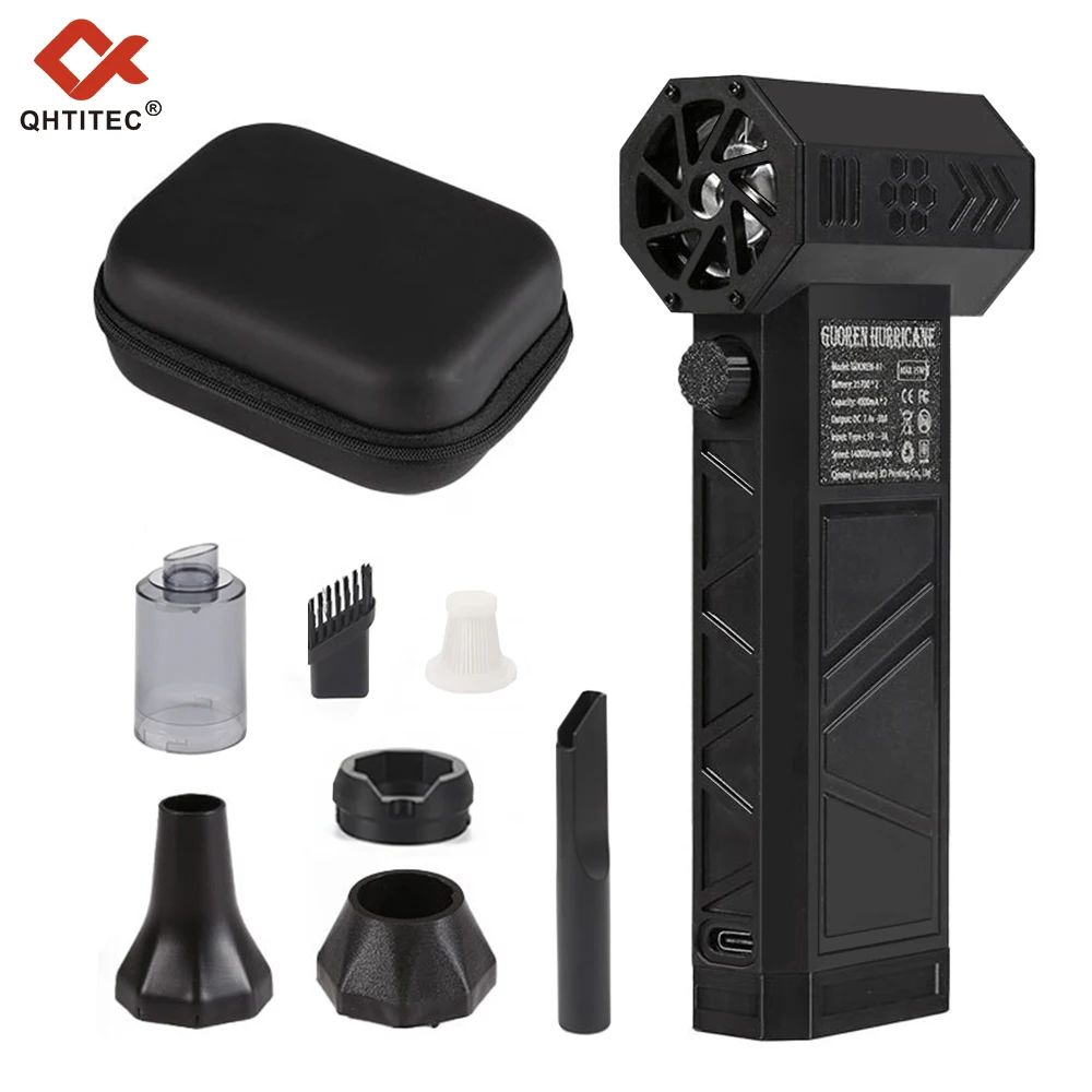 Jcd mini turbo jet fan turbo violent - Фотография_5