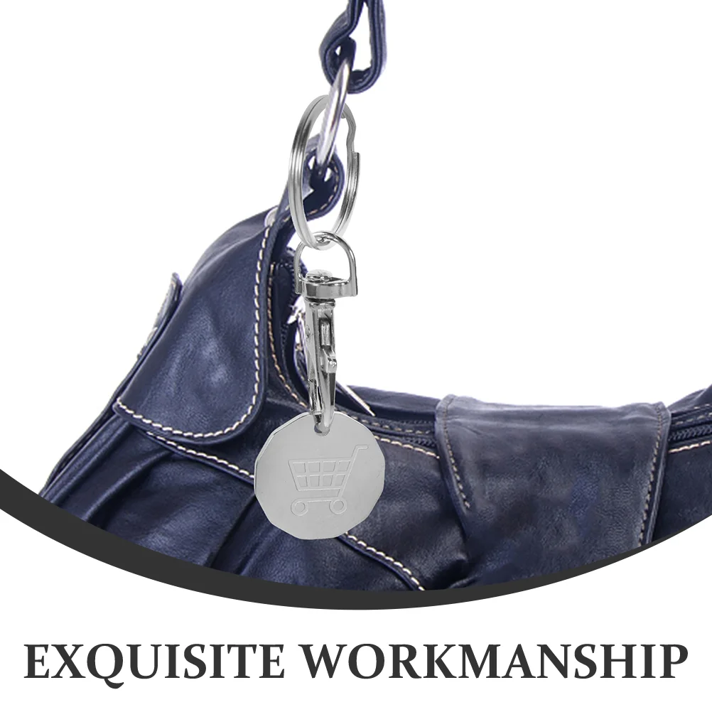 Ключевые жетоны из нержавеющей стали - Фотография_3