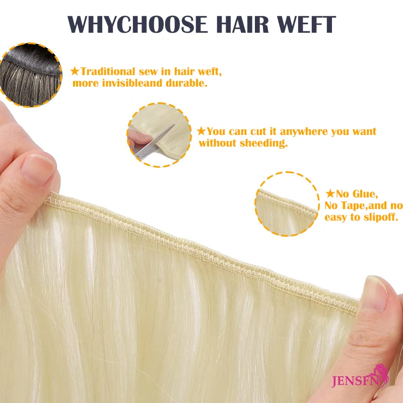 Высококачественные прямые человеческие волосы - Фотография_3