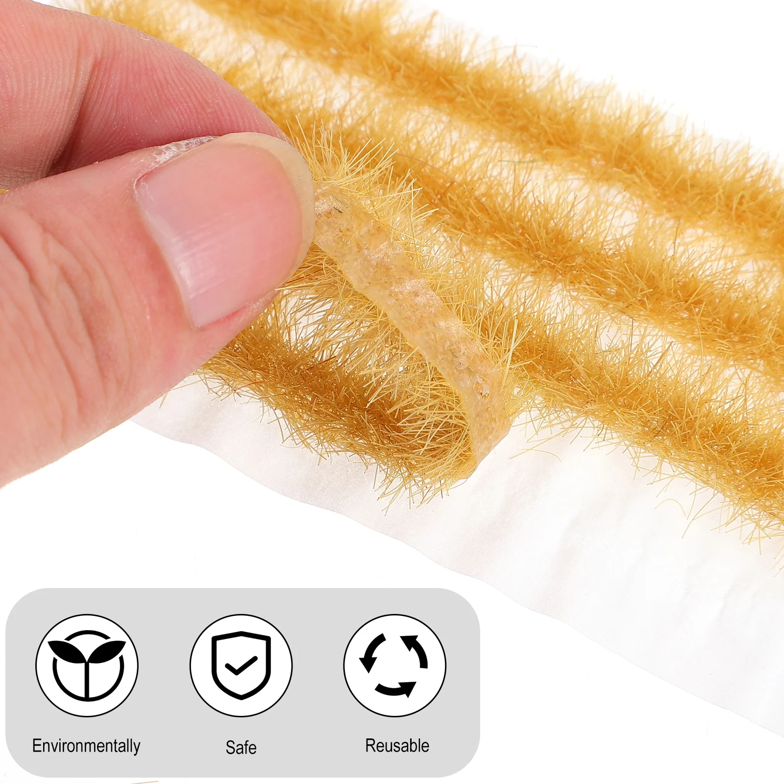 Полоски из искусственной травы для diy - Фотография_3