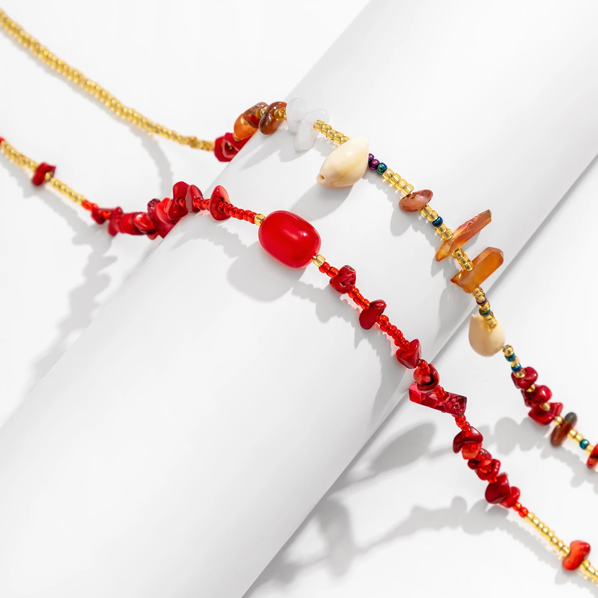 Salircon boho акриловые бусины - Фотография_4